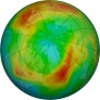 Arctic Ozone 2022-02-17